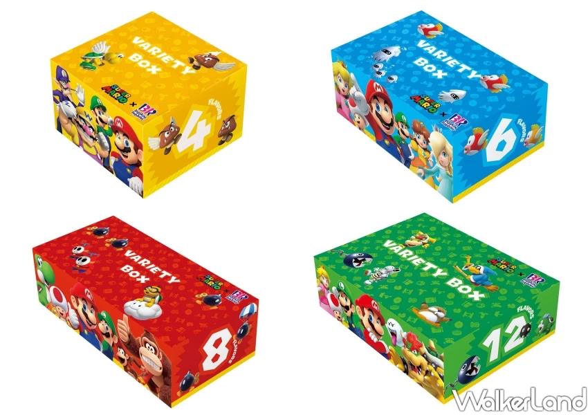 超級瑪利歐冰淇淋又來!31冰淇淋限定「?磚塊聖代」吃完直接帶走。