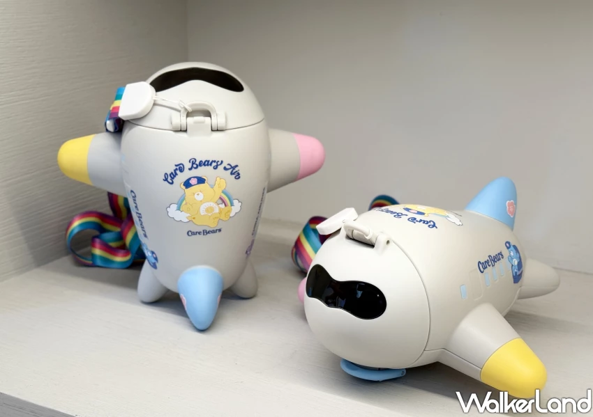 出國搭華航萌翻!五桐號XCare Bears 聯名起飛,13款獨家周邊搶。