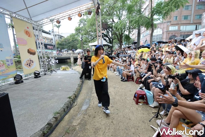 新竹護城河2025竹風好市集!500品牌×11週末串聯甜點美食與抽獎打造秋季必逛盛會。 新竹護城河2025竹風好市集!500品牌×11週末串聯甜點美食與抽獎打造秋季必逛盛會。