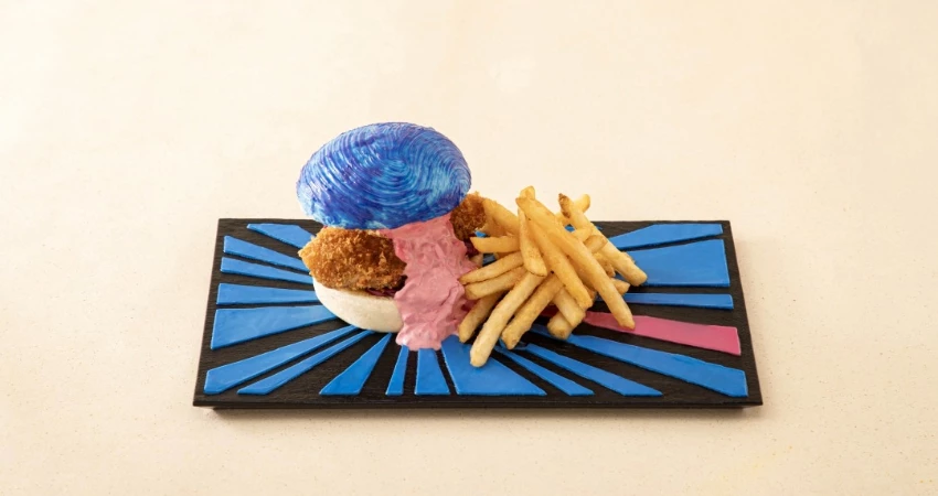 如果浮世繪大師葛飾北齋開食堂會怎樣?北齋展聯動主題咖啡廳登場,CREATIVE MUSEUM TOKYO CAFE「北齋食堂」期間限定營業。 如果浮世繪大師葛飾北齋開食堂會怎樣?北齋展聯動主題咖啡廳登場,CREATIVE MUSEUM TOKYO CAFE「北齋食堂」期間限定營業。