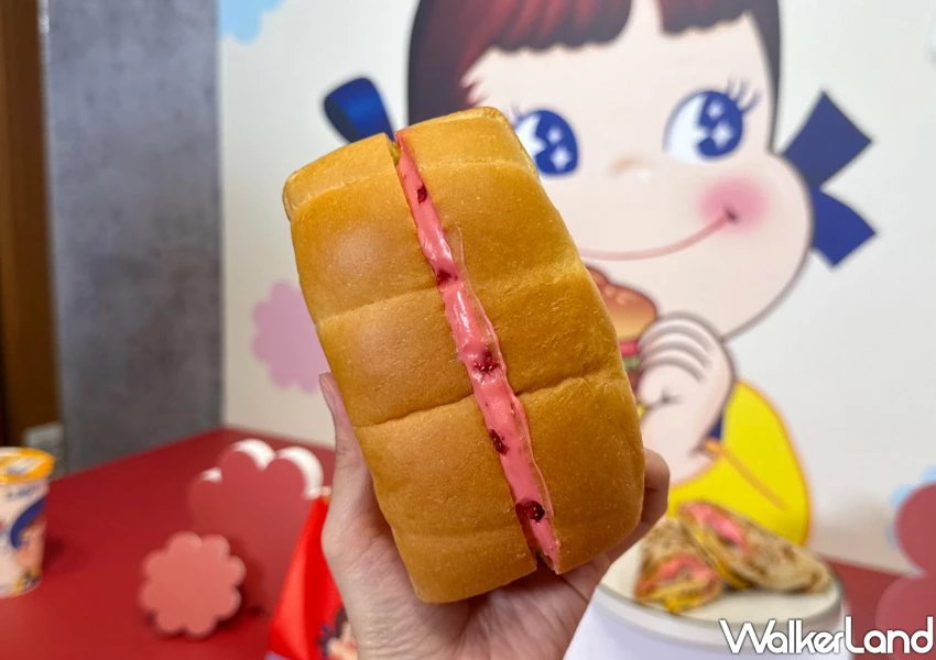 拉亞草莓乳酪貝果來了！拉亞×PEKO聯名7款草莓煉乳新品，早餐衝拉亞。