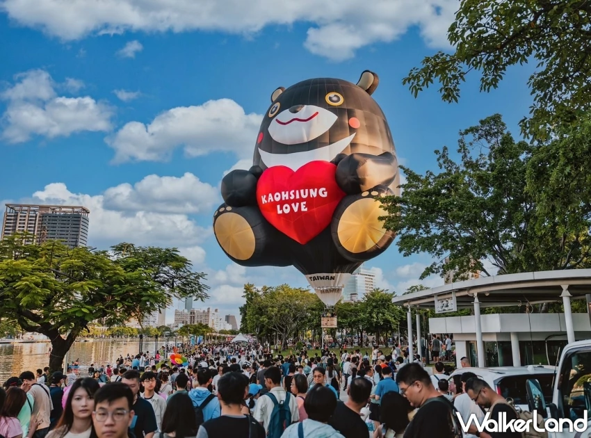 2025高雄愛月熱氣球高雄升空!中秋、雙十連假在宛如土耳其的月世界與愛河畔體驗浪漫感動。 2025高雄愛月熱氣球高雄升空!中秋、雙十連假在宛如土耳其的月世界與愛河畔體驗浪漫感動。