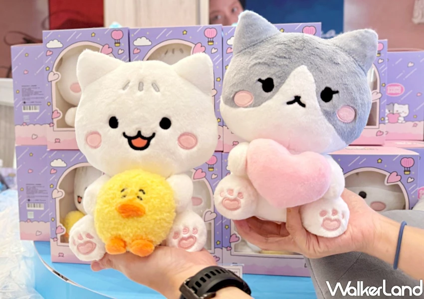 SHINee泰民貓貓快閃店！信義區GGUNG&DAENG快閃店，新周邊 整理券領法先看。