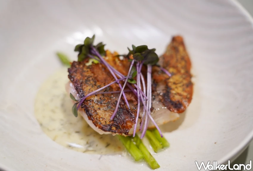 不用1500元的台中頂級鐵板燒!Le Jardin夏登法式鐵板燒,11道料理含雙主餐,微型婚宴和商務聚餐也適合。