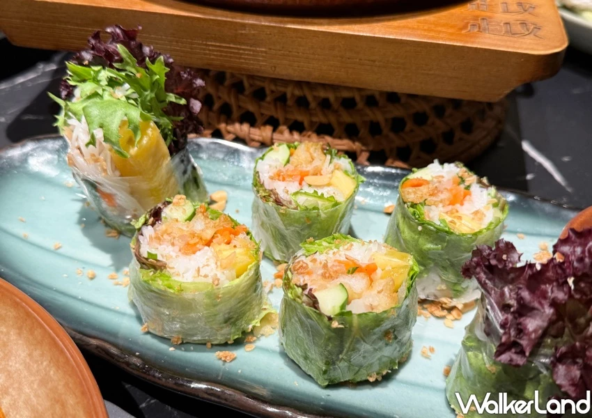 大直美食新開店！新越南料理「越越」買一送一，必吃菜單推薦。