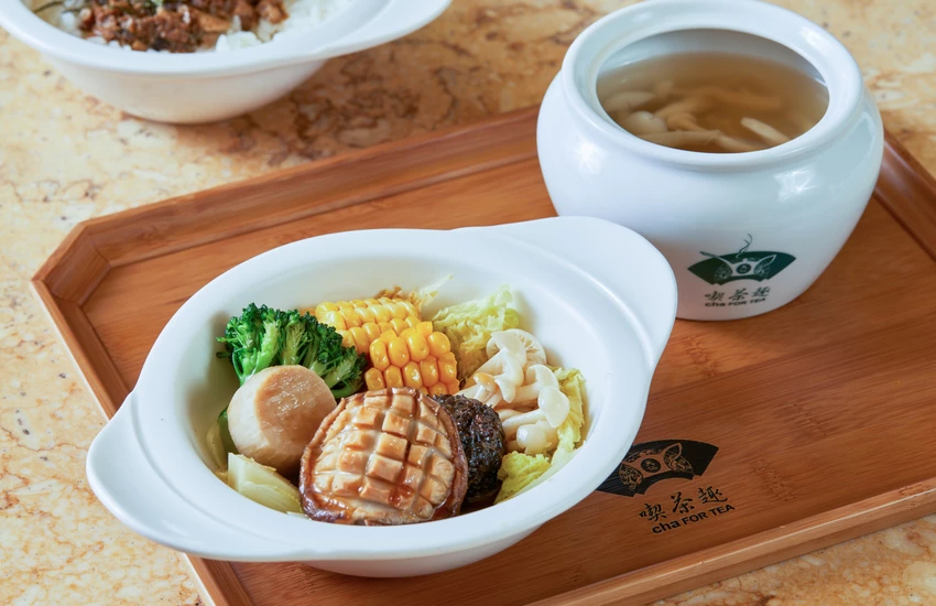 真心實意的秋冬饗宴暖心登場！饕客心中健康茶膳的隱形冠軍再獻款待，喫茶趣季節套膳三重奏讓你吃好更吃巧