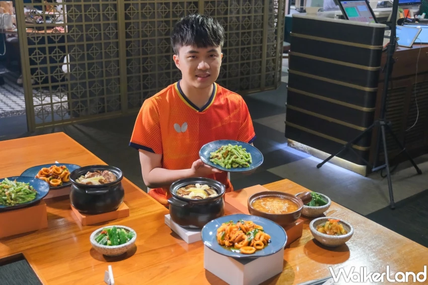 小林同學必勝蒸蛋！真珠X林昀儒4道家常菜開吃，冠軍海鮮蒸蛋 金孫四季豆加倍奢華。