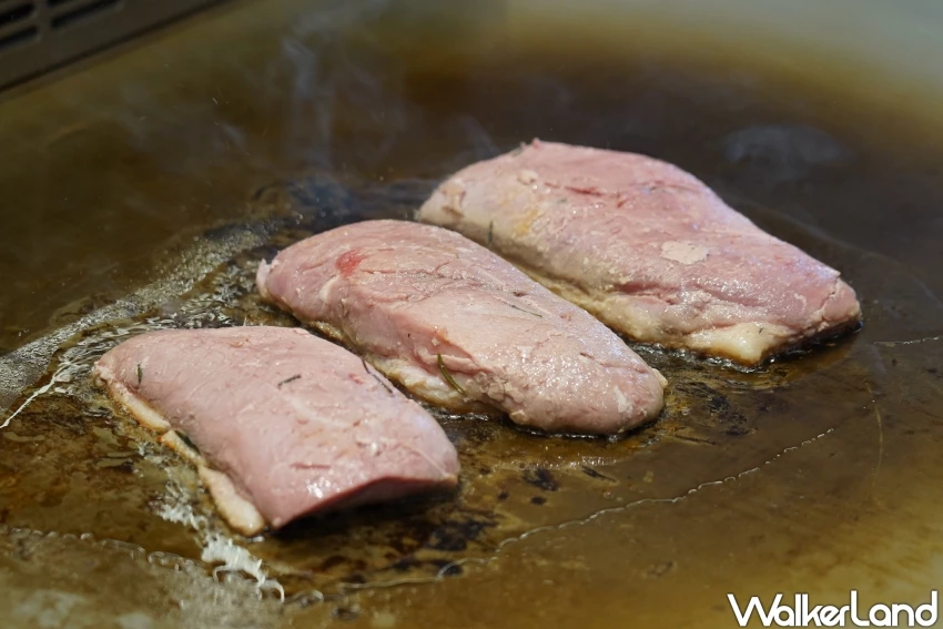 不用1500元的台中頂級鐵板燒!Le Jardin夏登法式鐵板燒,11道料理含雙主餐,微型婚宴和商務聚餐也適合。