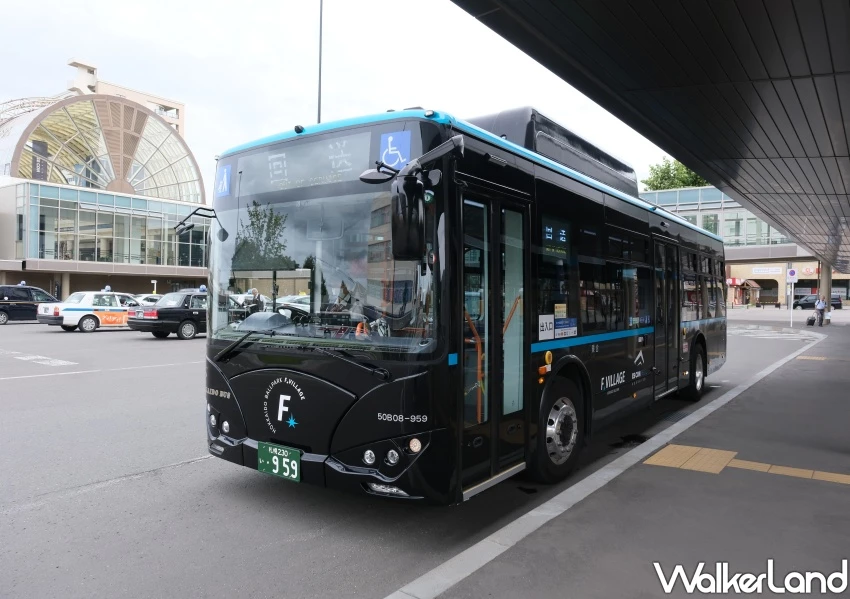 最新北海道景點推薦！F Village必玩攻略，泡溫泉看球賽、入住大谷翔平主題房。