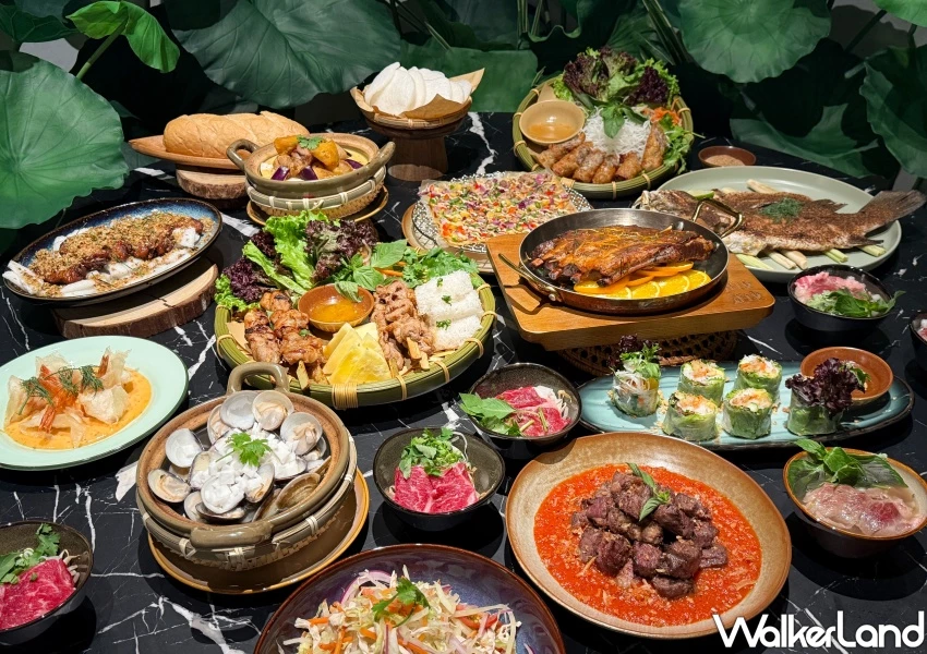 大直美食新開店！新越南料理「越越」買一送一，必吃菜單推薦。