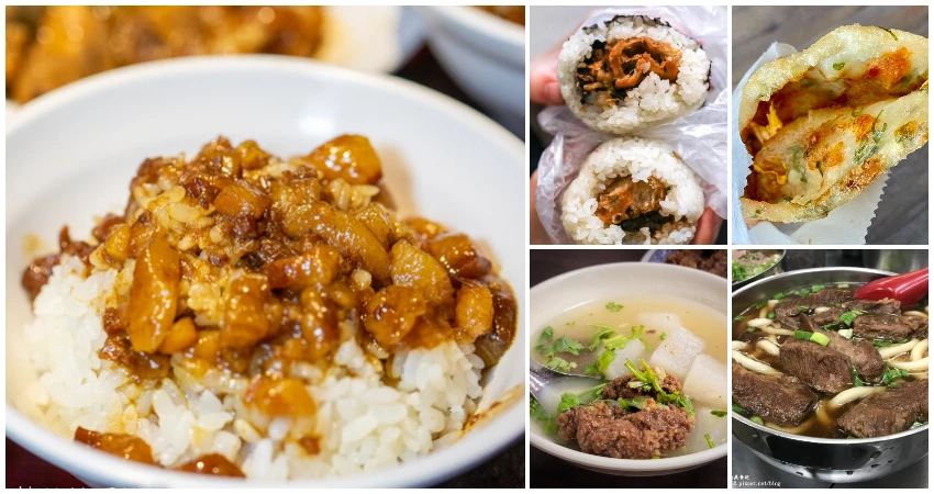台北車站美食推薦7選！35元巨無霸飯糰 牛肉麵老店，外國人也排隊搶吃。