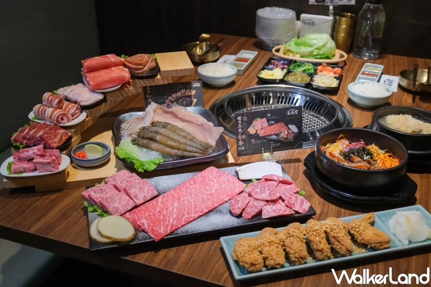 中秋烤肉搶先訂位！信義區姜滿堂烤肉 韓式小菜12款吃到飽，中秋節10元糖餅吃起來。