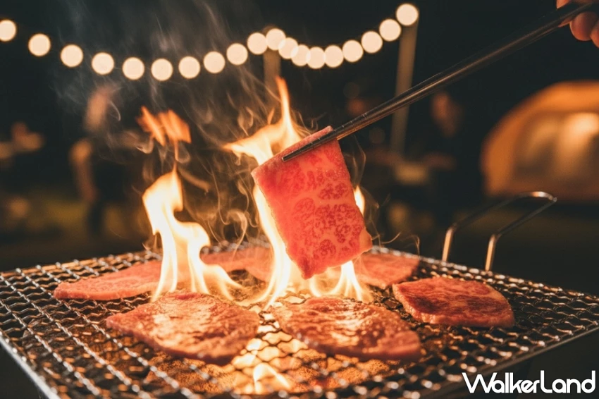 煙波集團「熊本和王」日本A5和牛燒肉禮盒！在家烤肉也能品嚐油花均勻、香氣悠長的頂級美味。