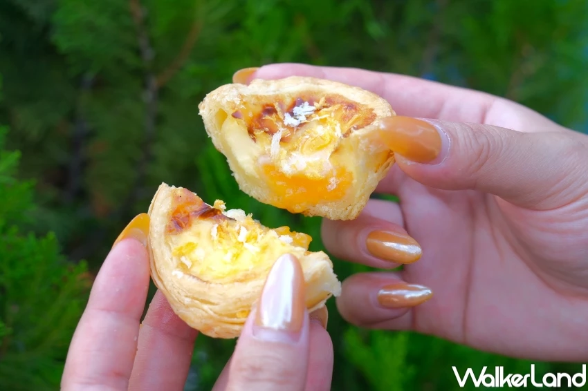 奶皇月餅蛋撻！肯德基「奶皇流心Q蛋撻」中秋月餅變蛋撻，蛋撻熟客券優惠先收下。