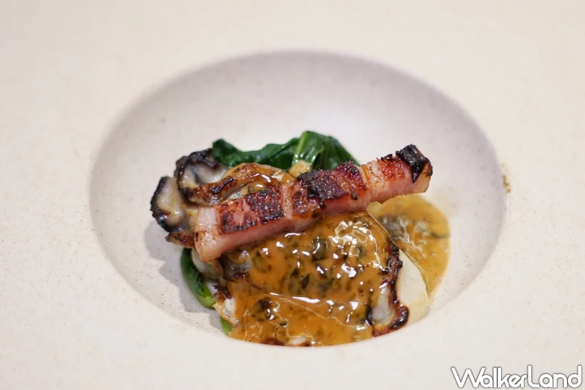 不用1500元的台中頂級鐵板燒!Le Jardin夏登法式鐵板燒,11道料理含雙主餐,微型婚宴和商務聚餐也適合。