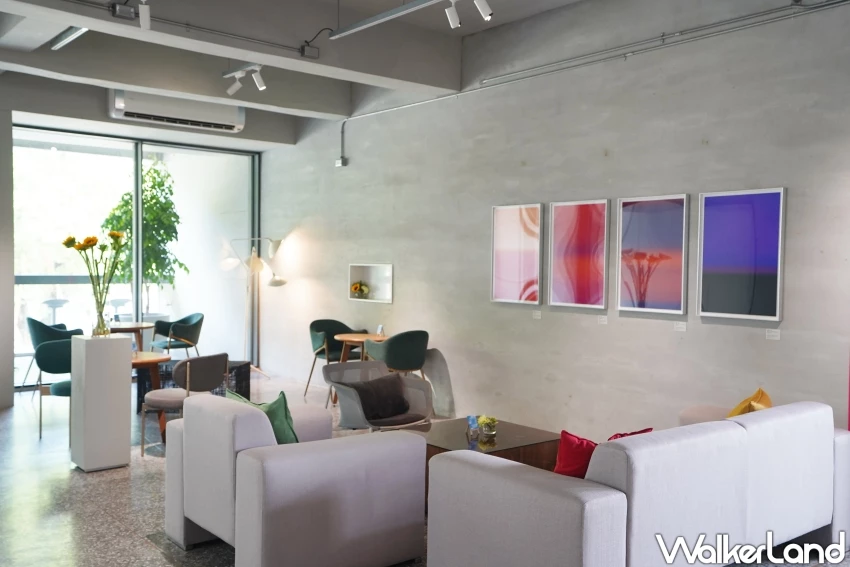 金馬咖啡廳！金馬賓館當代美術館結合展覽與早午餐，打造一站式高雄藝術饗宴。