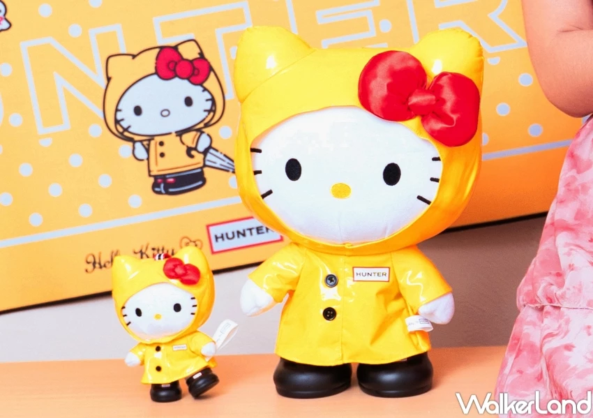 Kitty控搶預購！7-11三麗鷗Kitty集點小物11款，Kitty雨衣公仔折疊傘買爆。