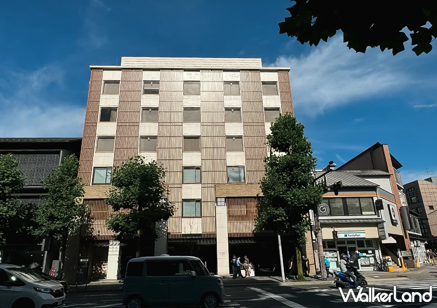 京都平價住宿推薦！Noku Kyoto 日式氛圍超Chill，離地鐵上不到2分鐘。