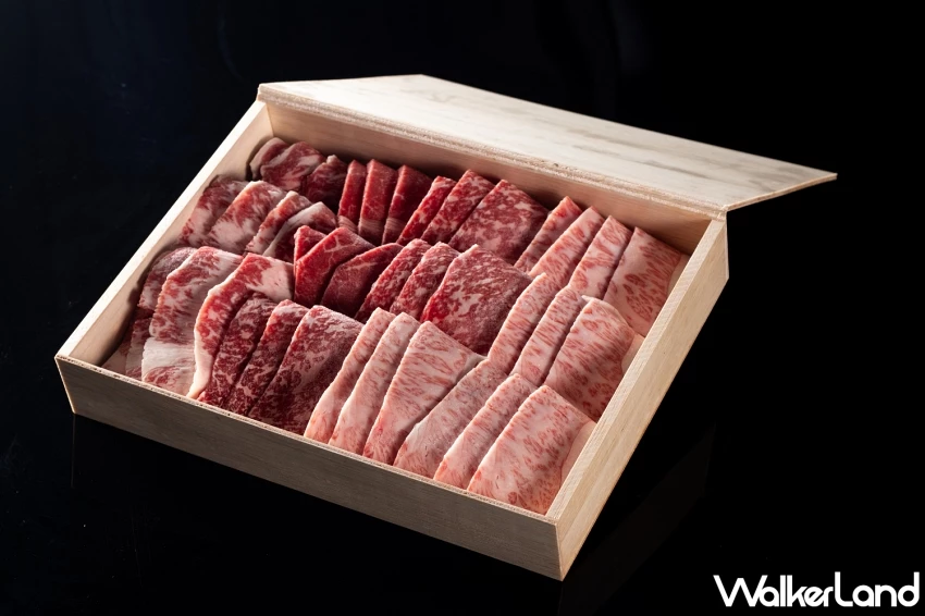 煙波集團「熊本和王」日本A5和牛燒肉禮盒！在家烤肉也能品嚐油花均勻、香氣悠長的頂級美味。
