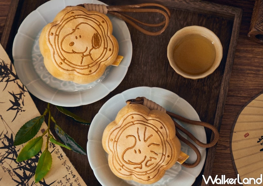 史努比中秋月餅周邊！威秀影城「史努餅」史努比 奧拉夫月餅吊飾必收藏。