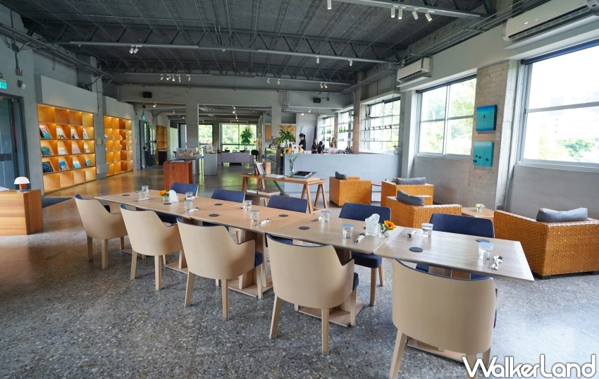 金馬咖啡廳！金馬賓館當代美術館結合展覽與早午餐，打造一站式高雄藝術饗宴。