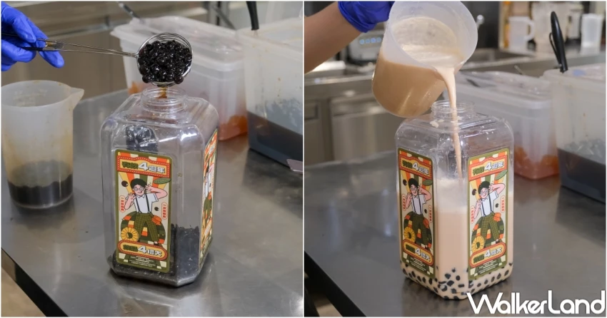 4倍大珍奶桶！有飲4週年推4倍大飲料桶，巨無霸珍奶188元 飲料買一送一開喝。