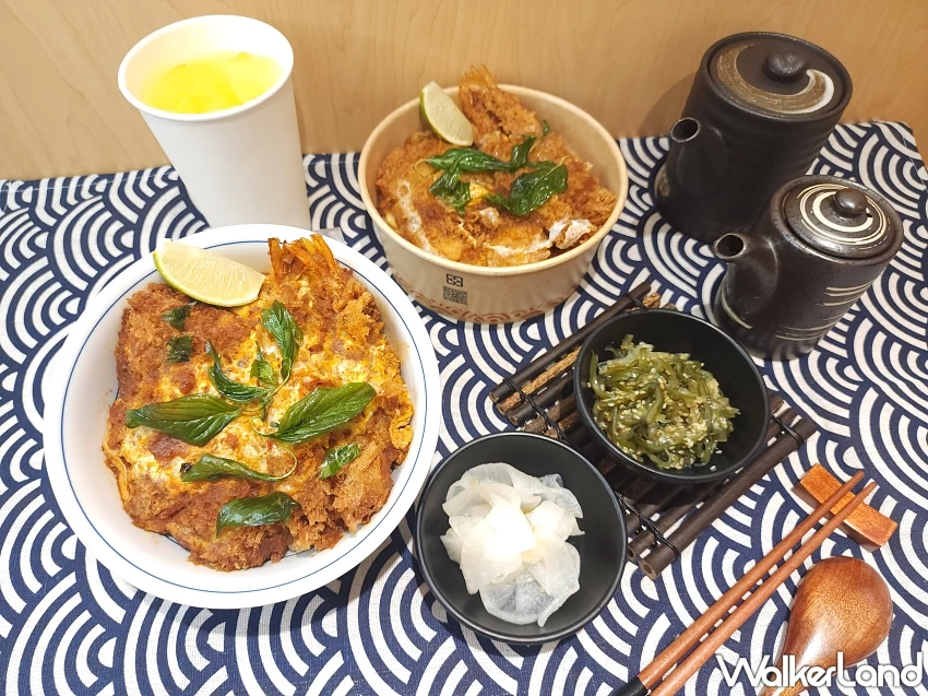 台灣吉豚屋9月限定推出海陸雙拼套餐再享77折優惠，249元泰式冬蔭功雙拼丼強勢回歸。