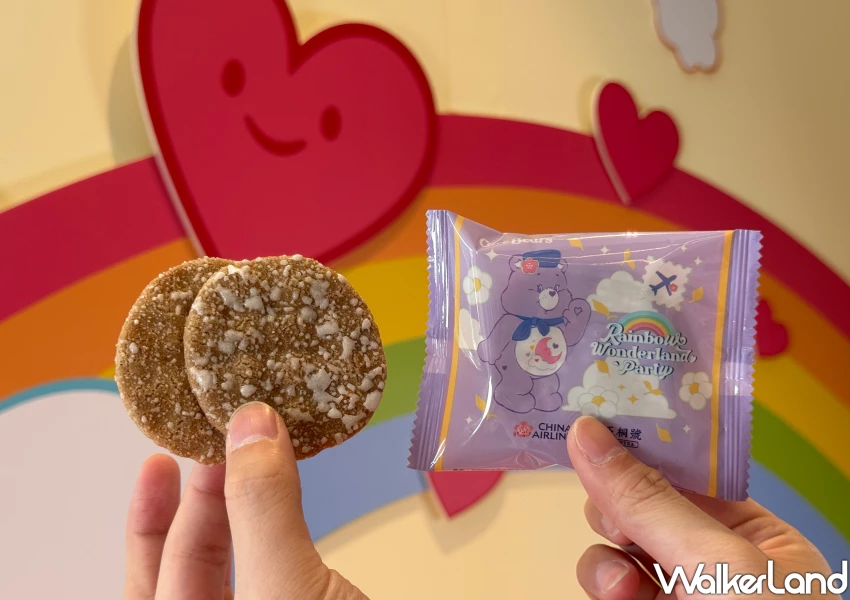 出國搭華航萌翻!五桐號XCare Bears 聯名起飛,13款獨家周邊搶。