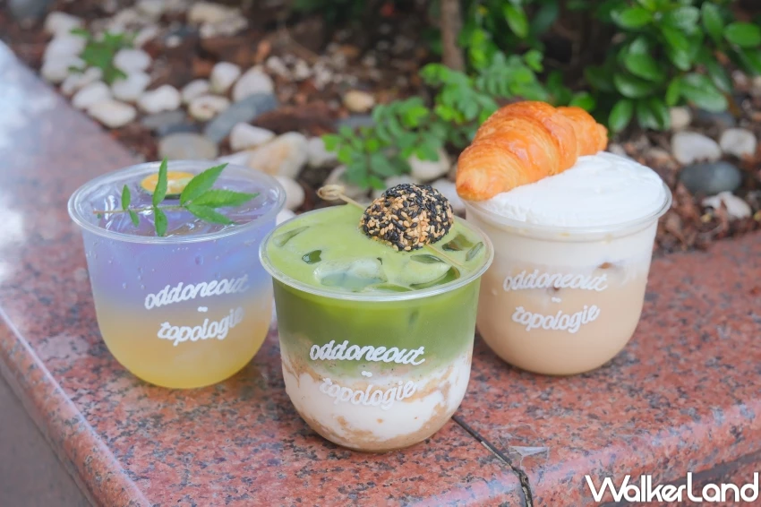 攀岩風手搖杯！Topologie聯名OOO推3款攀岩飲料，白朗峰可頌鮮奶茶必拍。