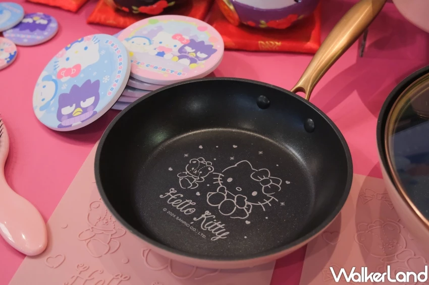 Kitty餐具滿額就送！Global Mall三麗鷗Kitty會員禮6款，中和Kitty快閃店必衝。