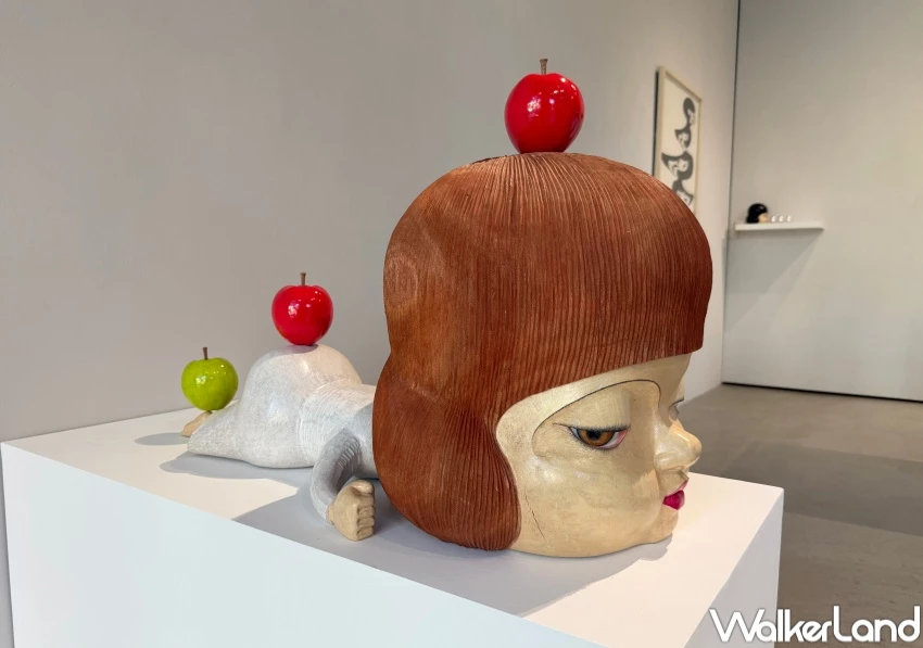 台北展覽免費逛!日本藝術家手嶋大輔 視點個展,躺平厭世小女孩超欠拍。 台北展覽免費逛!日本藝術家手嶋大輔 視點個展,躺平厭世小女孩超欠拍。