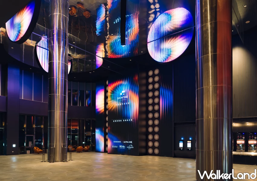 大巨蛋秀泰影城開箱！七大超狂影廳登場，270°沉浸式五感影廳超酷。