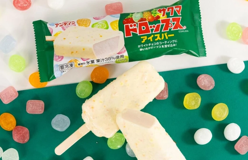 日本全家便利商店新品甜點大集合，法式冰沙、冰品系列最新情報，超商甜點控必追。