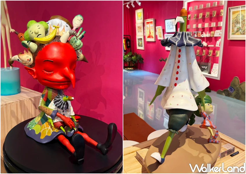 東門站展覽免費！永康街中原千尋特展免費入場，超萌角色公仔 聯名茶點一次收。