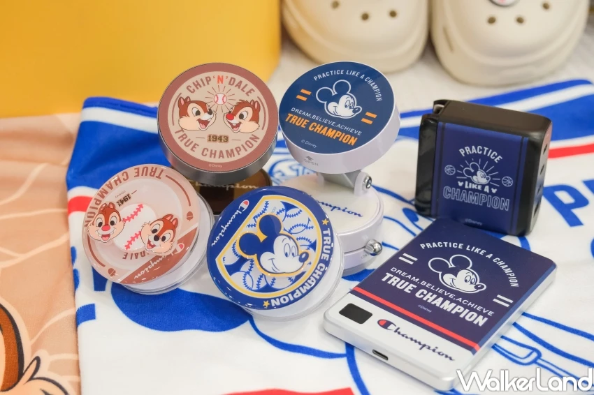 米奇控小七集點買爆！7-11聯名迪士尼Champion系列50款集點小物，奇奇蒂蒂吊飾必搶。