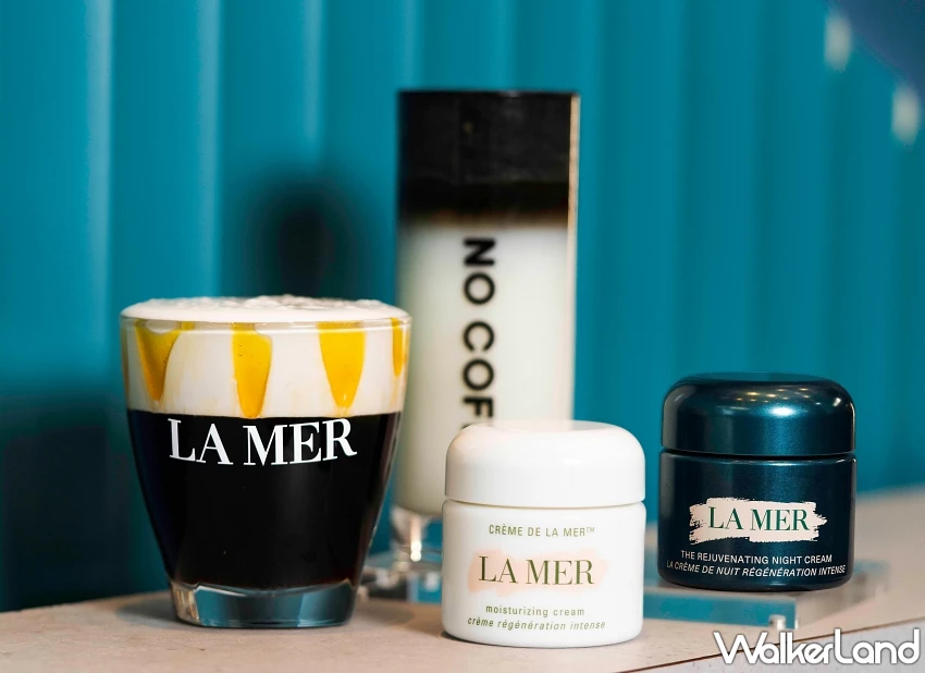 NO COFFEE×LA MER 聯名快閃！南西限定「Café de LA MER」開啟深海修護與咖啡香交融體驗。