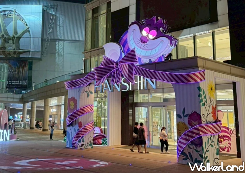 迪士尼萌寵聖誕樹試燈！漢神巨蛋妙妙貓領軍聖誕打卡，50元加購周邊。