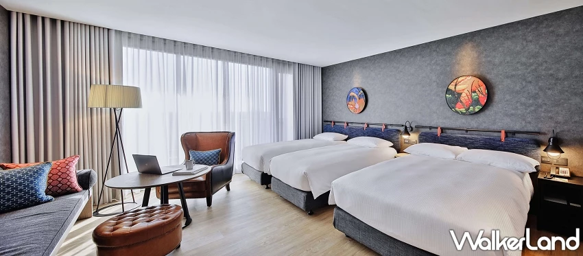 包證有票！奇美博物館×捷絲旅台南虎山館聯手推埃及法老住房專案，含門票餐飲抵用券與高鐵優惠。