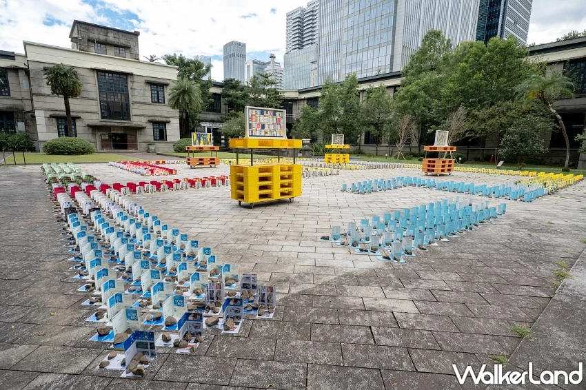 松菸「2025原創基地節」開跑!限定臺鐵「菸廠尋味便當」、六大藝術裝置點亮松菸古蹟,必看戶外展覽全攻略。 松菸「2025原創基地節」開跑!限定臺鐵「菸廠尋味便當」、六大藝術裝置點亮松菸古蹟,必看戶外展覽全攻略。