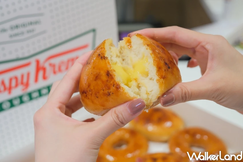 烤布蕾甜甜圈快閃16天!Krispy Kreme烤布蕾甜甜圈,加碼烤布蕾夾心貝開吃。 烤布蕾甜甜圈快閃16天!Krispy Kreme烤布蕾甜甜圈,加碼烤布蕾夾心貝開吃。