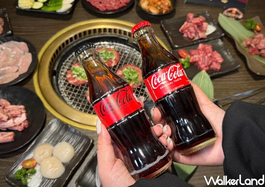 胡同燒肉優惠狂送！買可樂果送5千燒肉券，內用升級可樂喝到飽。