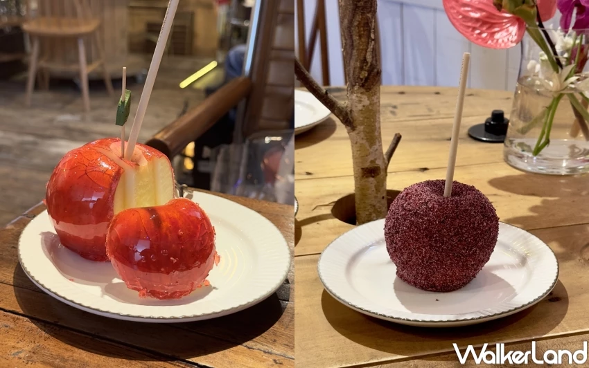 行李箱裝砂糖的「蘋果糖」快閃信義區!東京林檎製飴所快閃,新光A11日本展開吃。 行李箱裝砂糖的「蘋果糖」快閃信義區!東京林檎製飴所快閃,新光A11日本展開吃。