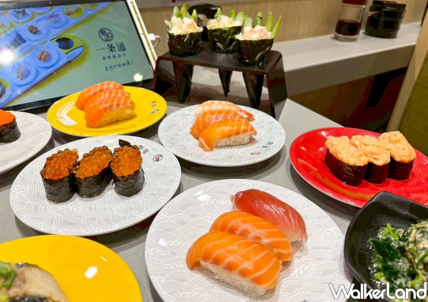 一条通壽司優惠來了！蝦三貫才55元CP值超高，外送再打5折吃起來。