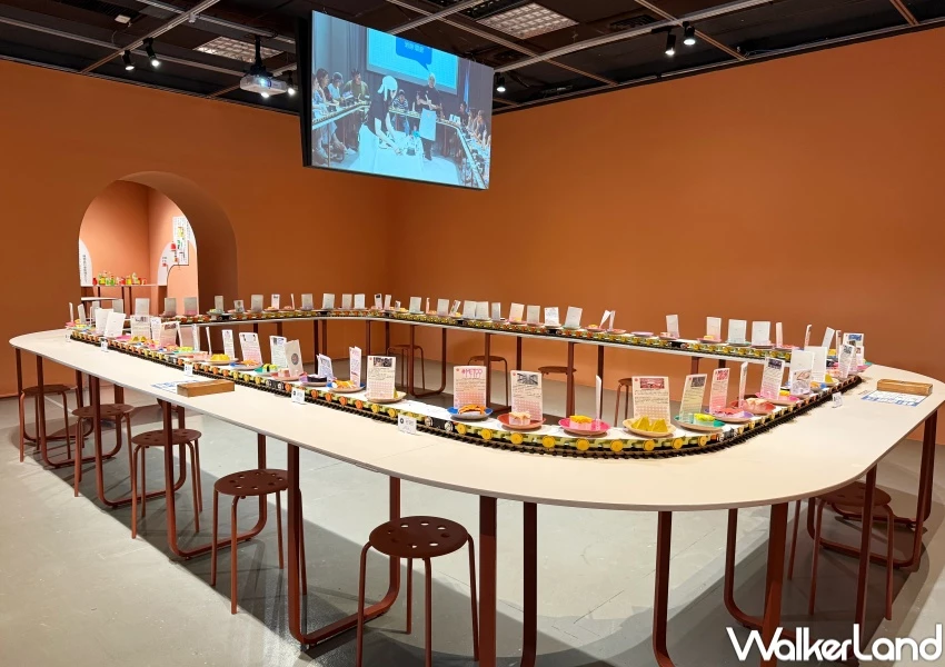 中山站免費展覽推薦!台北當代藝術館 旋轉壽司吧互動遊戲,免門票開玩。 中山站免費展覽推薦!台北當代藝術館 旋轉壽司吧互動遊戲,免門票開玩。