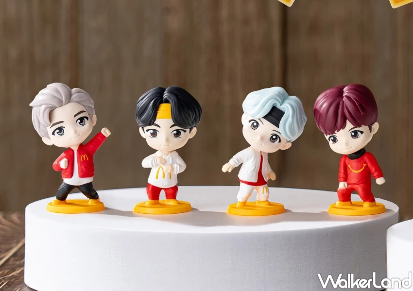 BTS麥當勞公仔!麥當勞限定版TinyTAN盲盒加價購,ARMY吃麥當勞抽起來。 BTS麥當勞公仔!麥當勞限定版TinyTAN盲盒加價購,ARMY吃麥當勞抽起來。