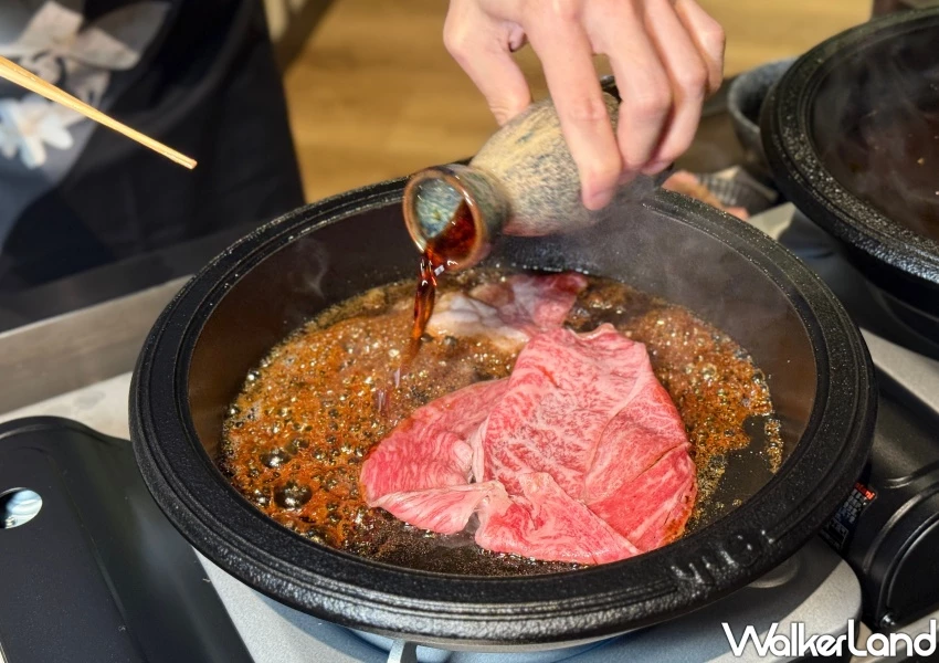 東京百年「日山壽喜燒」開到台北!僅4款套餐,無低消、隱藏版吃法推薦。 東京百年「日山壽喜燒」開到台北!僅4款套餐,無低消、隱藏版吃法推薦。