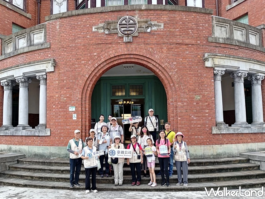 台北車站「貓膩」大公開！臺鐵文化導覽帶你穿越百年遷移史，從車站巡禮到北門鐵道文史走讀。