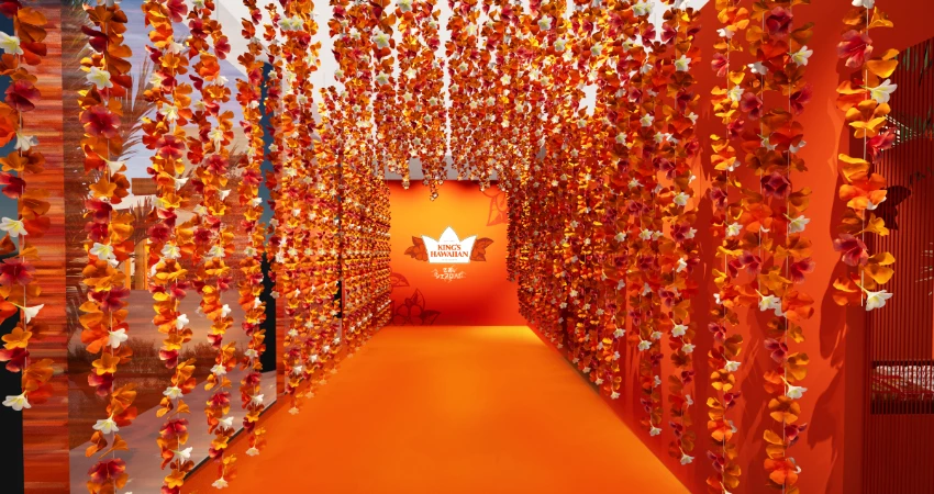 表參道變身夏威夷，美國No.1甜麵包品牌「KING'S HAWAIIAN」第一次快閃日本，期間限定把握機會。