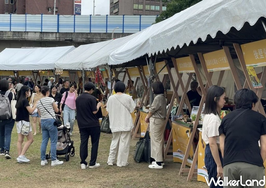 華山市集免費逛!南波灣市集75間3天快閃,30萬元現金券送不停。 華山市集免費逛!南波灣市集75間3天快閃,30萬元現金券送不停。