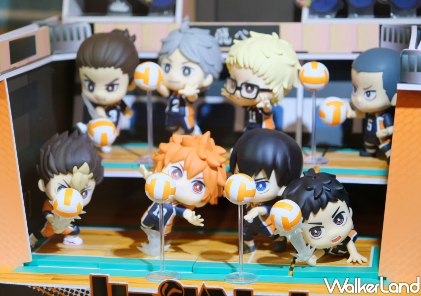 公仔控衝南港!Hot Toys 25週年展亮點,高速婆婆 排球少年盲盒整套收。 公仔控衝南港!Hot Toys 25週年展亮點,高速婆婆 排球少年盲盒整套收。